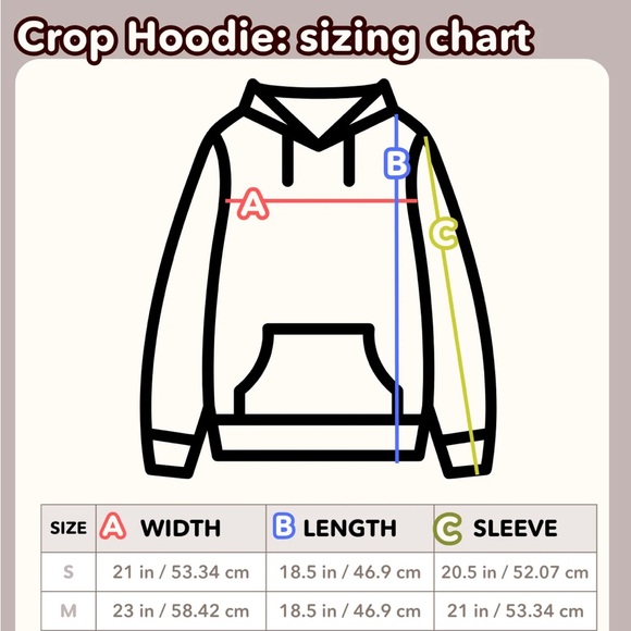 DO IT... DON'T DO IT cropped hoodie - Picture 4 of 8